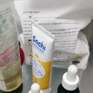 Kem đánh răng Sachi hương dâu/ đào/ cam 60g 1Y+