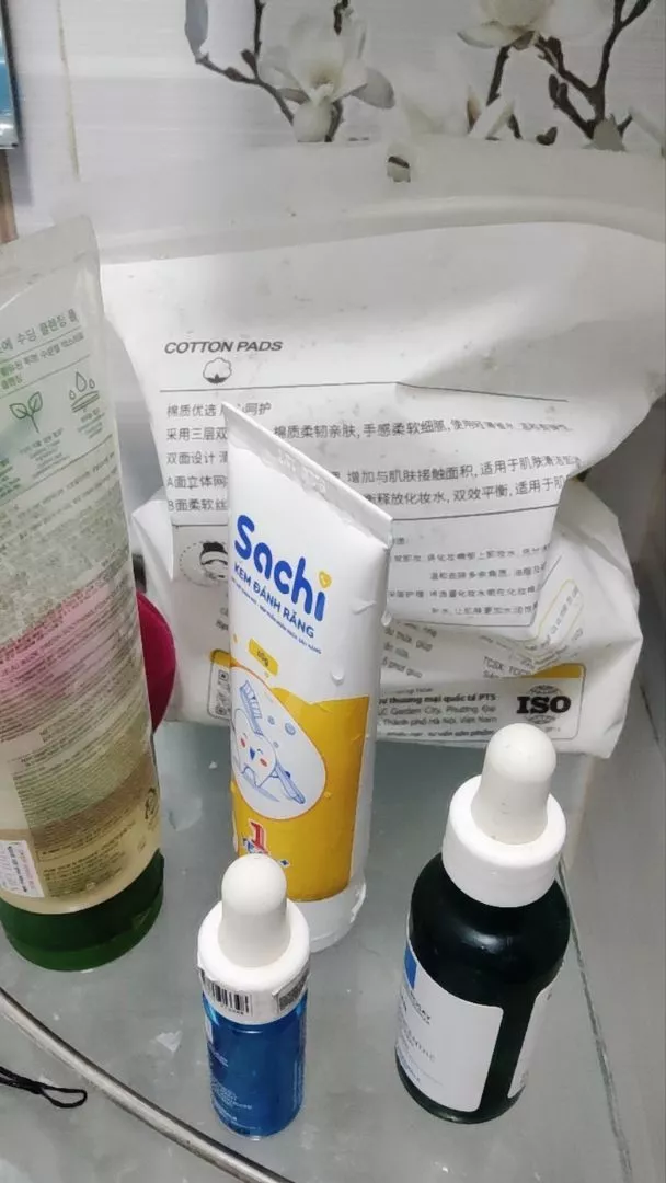 Kem đánh răng Sachi hương dâu/ đào/ cam 60g 1Y+