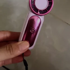 Quạt Mini Tích Điện 2026 – Pin Lâu, Gió Mạnh, Mát Lạnh Suốt Ngày, Siêu Nhỏ Gọn Tiện Mang Theo