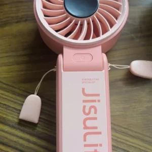 Quạt Tích Điện JISULIFE LIFE 4/LIFE 7/LIFE 9 - Pin 5000mAh - Dùng Đến 12H - Bảo Hành 12 Tháng