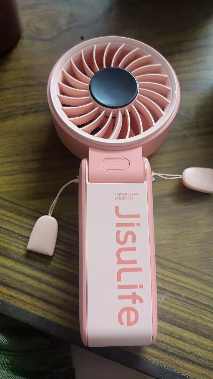 Quạt Tích Điện JISULIFE LIFE 4/LIFE 7/LIFE 9 - Pin 5000mAh - Dùng Đến 12H - Bảo Hành 12 Tháng