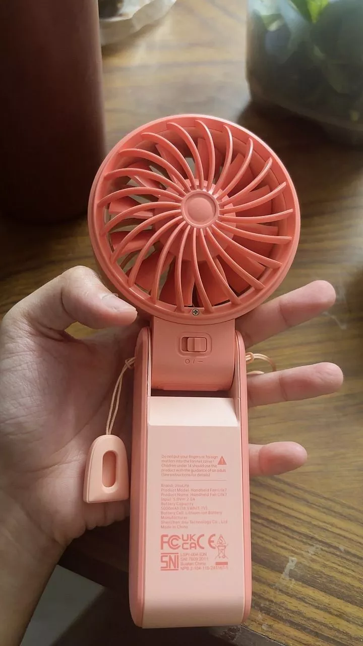 Quạt Tích Điện JISULIFE LIFE 4/LIFE 7/LIFE 9 - Pin 5000mAh - Dùng Đến 12H - Bảo Hành 12 Tháng
