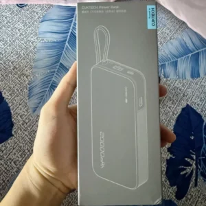 【Được chứng nhận CCC】CUKTECH Sạc Nhanh 55W 20000mAh – Tích Hợp Dây, Hỗ Trợ Xiaomi 55W Samsung 45W Laptop 45W iP 16/15/14