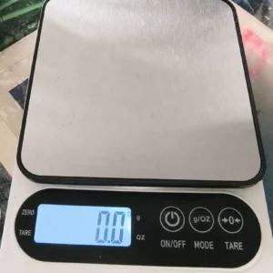 OOKAS Cân điện tử nhà bếp mini Scale độ chính xác cao,Cân Thực Phẩm Nguyên Liệu Làm Bánh Độ Chính Xác Cao