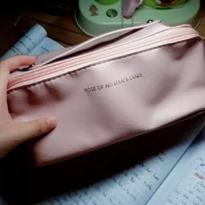 Túi đựng mỹ phẩm di động và không thấm nước và có thể lưu trữ mỹ phẩm và cọ trang điểm