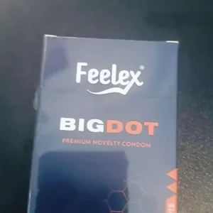 Bao cao su Feelex Bigdot Gân Gai nhiều gel bôi trơn