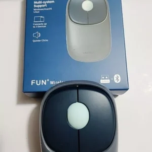 Ugreen Chuột Bluetooth Không Dây 2.4G 4000 DPI Cho MacBook Tablet Laptop PC