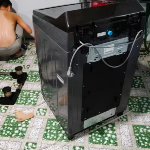 Máy Giặt Samsung Cửa Trên WA40F17E7CSV 17kg - Động cơ Digital Inverter, màu Đen