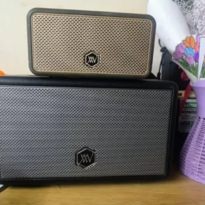 Loa Bluetooth Retro Alpha Works W89 - Dòng Loa Di Động Retro Cho Thế Hệ Trẻ Sống Có Gu