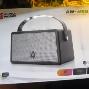 Loa Bluetooth Retro Alpha Works W89 - Dòng Loa Di Động Retro Cho Thế Hệ Trẻ Sống Có Gu