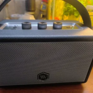 Loa Bluetooth Retro Alpha Works W89 - Dòng Loa Di Động Retro Cho Thế Hệ Trẻ Sống Có Gu