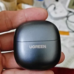 Tai nghe UGREEN Dots Bluetooth 6.0TWS Hỗ trợ 2 Mic Bộ mã âm AAC / SBC Âm thanh âm thanh Hi-Pure Âm thanh không gian Âm có độ trễ thấp Điều khiển ứng dụng Tai nghe không dây