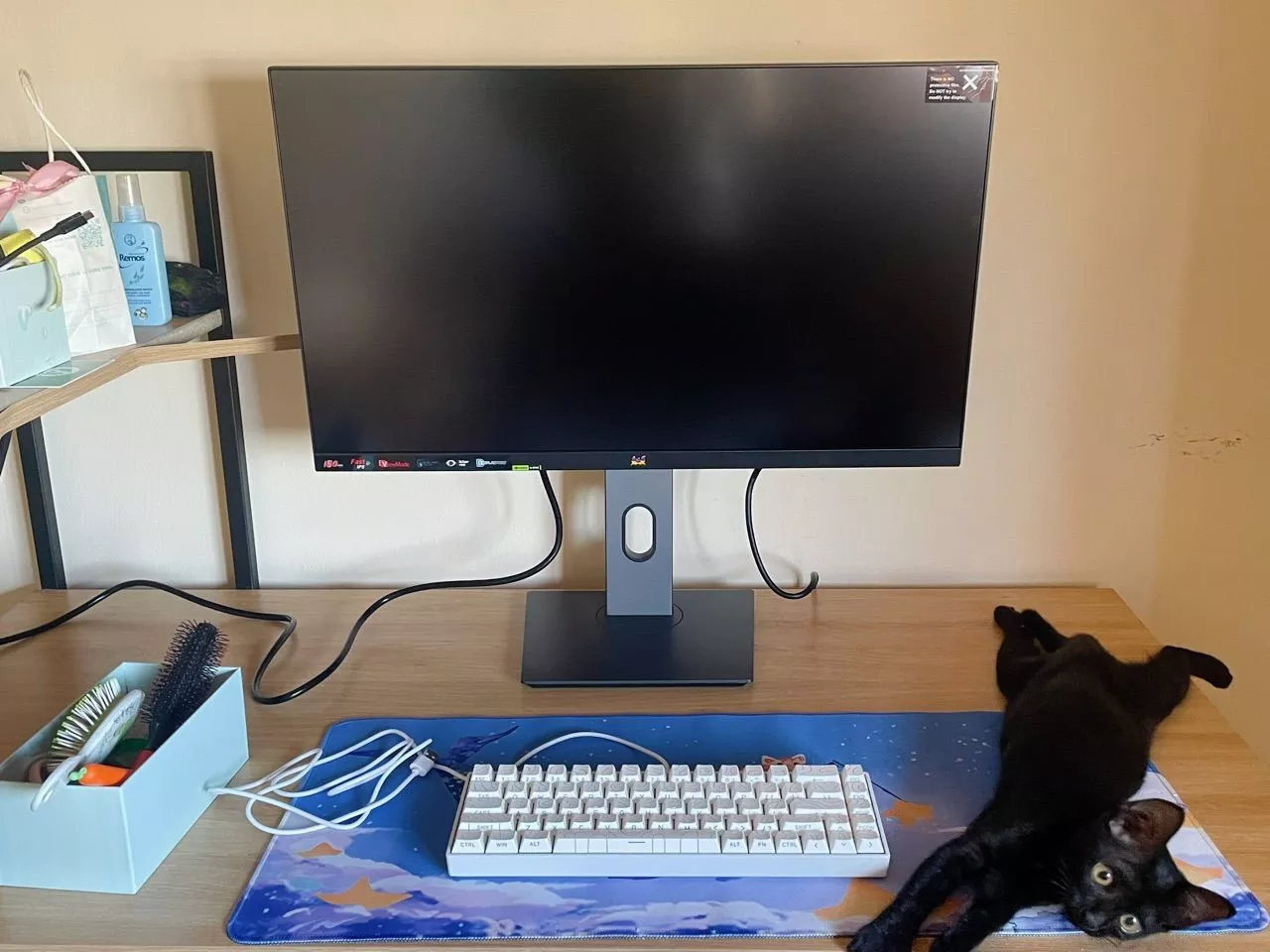 Màn hình ViewSonic VX2758A-2K-PRO-4 27 inch IPS 2K 180Hz / XG2735-2K 27 inch IPS 2K 210Hz chuyên game BH 36 tháng
