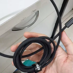 [Cho iPhone 15-17 Android Laptop] Cáp sạc nhanh ANKER Zolo USB-C to USB-C | Công suất 240W | Chuẩn chip E-Maker - A8060