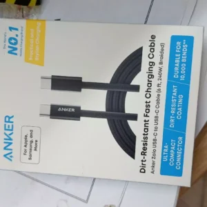 [LIVE] ] Cáp sạc nhanh ANKER Zolo USB-C to USB-C cho iPhone 15-17- Android -Laptop| Công suất 240W | Chip E-Maker- A8060