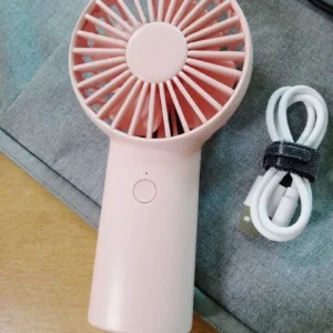 Quạt Tích Điện Cầm Tay Mini JISULIFE FA20X | Pin 4000mAh | 3 Cấp Gió Tùy Chỉnh | Bảo Hành 12 Tháng