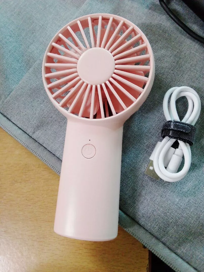 Quạt Tích Điện Cầm Tay Mini JISULIFE FA20X | Pin 4000mAh | 3 Cấp Gió Tùy Chỉnh | Bảo Hành 12 Tháng