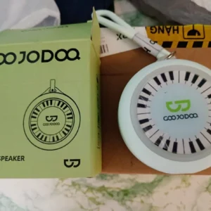 Loa Bluetooth GOOJODOQ 8W Tự Động Kết Nối, RGB 12 Chế Độ, TF Card, Sạc Type-C, Siêu Gọn