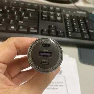 Sạc Xe Hơi UGREEN PD30W USB C Sạc Nhanh Cho iPhone 16 Pro Max 15 Sạc Nhanh Cho Điện Thoại Di Động USB C Xe Hơi