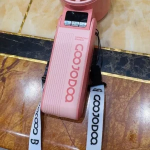 Quạt Phun Sương GOOJODOQ Động Cơ 9526 RPM, Gió Mạnh 8.6m/s, 100 Tốc Độ, Phun Sương Dưỡng Ẩm, Pin 3600mAh Dùng 11.5 Giờ