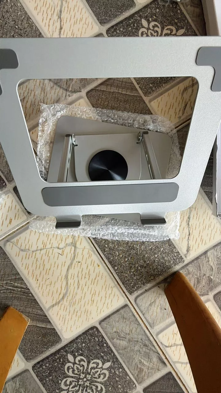 Giá Đỡ Laptop GOOJODOQ 360° Tản Nhiệt Tốt, Đặt Quạt Được, Chắc Chắn 10kg, Gấp Gọn