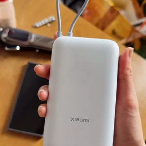 Pin sạc dự phòng Xiaomi Power Bank 20000mAh (Integrated Cable)