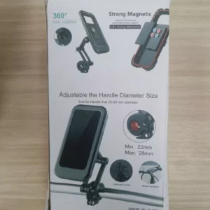 Giá Đỡ Điện Thoại Đa Năng Chống Nước - Gắn Xe Máy/Xe Đạp/Ô Tô, Xoay 360°