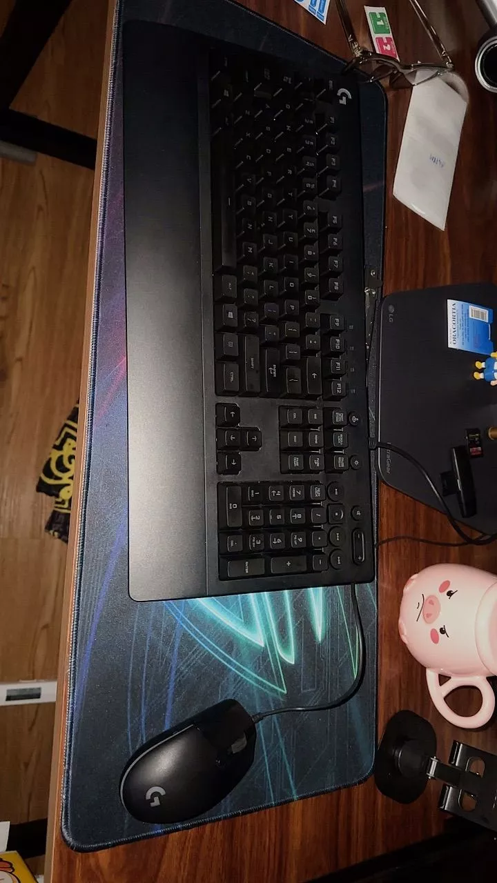 Combo Bàn Phím Gaming Logitech G213 và Chuột Gaming Logitech G203 - Tùy chỉnh RGB, kết nối G HUB