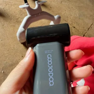 Quạt mini GOOJODOQ Turbo tốc độ cao 4000mAh Quạt bỏ túi di động tăng cường sức gió gấp 10 lần