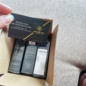 (COMBO 2) Serum INOD khử mùi hôi nách hôi chân 5ml