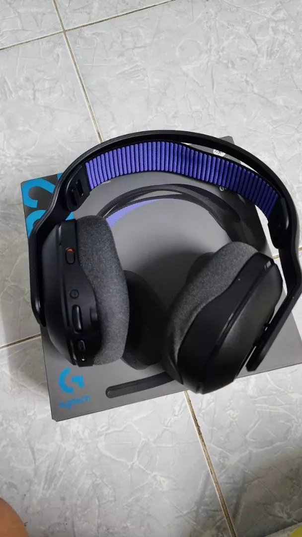 Tai nghe Gaming không dây Logitech G522 LIGHTSPEED - LIGHTSYNC RGB, Kết nối 3 chế độ