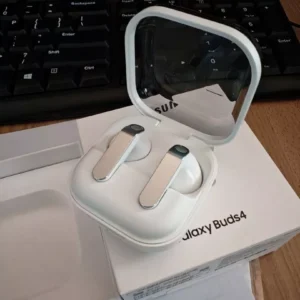 Tai nghe Samsung Galaxy Buds4, Chất âm Hi-Fi đa tầng, Chống ồn chủ động, Galaxy AI đa tác vụ