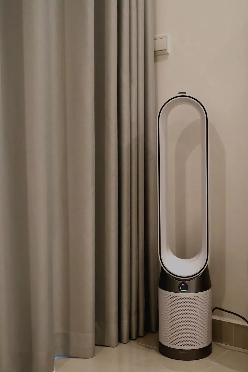Máy lọc không khí Dyson Purifier Cool TP11 / PC1 (Trắng Bạc)