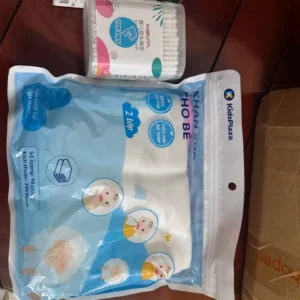 Set 10 khăn sữa cho bé xuất Nhật Kids Plaza 2 lớp/3 lớp/ 4 lớp