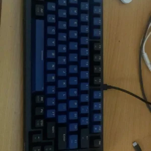 Bàn phím cơ Gaming có dây EDRA EK375v2 - Alpha Linear Switch Layout 75% Có núm xoay BH 24 tháng