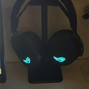 Tai nghe Gaming không dây cao cấp Asus ROG Pelta 3 Mode kết nối RGB Black BH 24 tháng