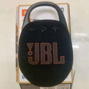 Loa Bluetooth di động kháng nước JBL Clip 5 Công Suất 7W Chơi Nhạc Tới 12 Giờ Thiết Kế Móc Treo