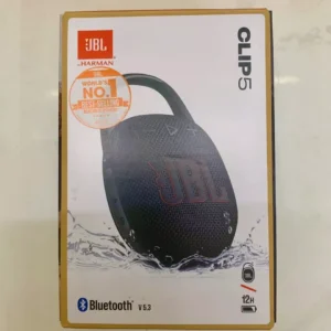 Loa Bluetooth di động kháng nước JBL Clip 5 Công Suất 7W Chơi Nhạc Tới 12 Giờ Thiết Kế Móc Treo