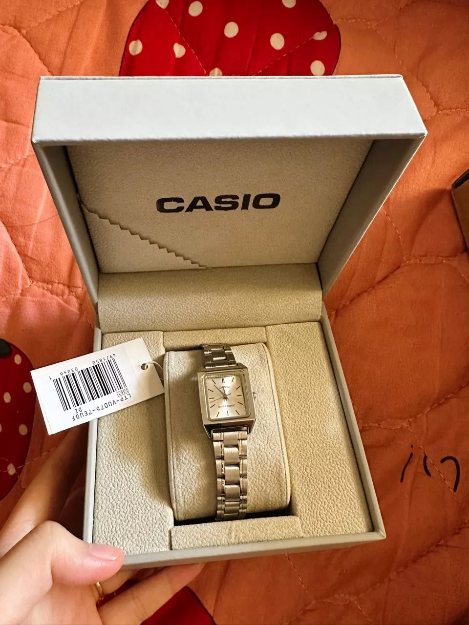 (Chính Hãng) Đồng Hồ Casio Nữ Vintage LTP-V007D-7E Size 31x22mm - Bảo Hành 7 Năm