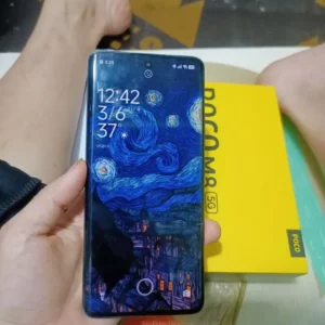 Điện thoại thông minh POCO M8 5G (8+256GB | 8+512GB)|Thiết kế cong 3D thanh mảnh chỉ 7.35mm|Màn hình Flow AMOLED 6.77" 1