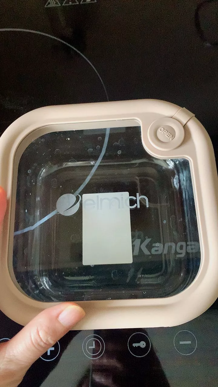 Hộp thủy tinh bảo quản thực phẩm Elmich EL4014 dung tích 310/ 530/ 800/ 1100ml