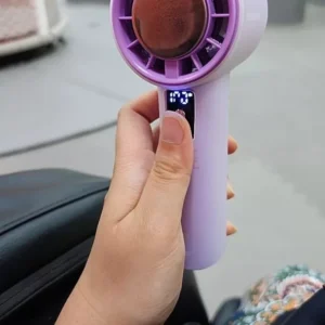 Bộ sản phẩm GOOJODOQ 2025 Combo: Quạt tản nhiệt + Sạc mini (ngẫu nhiên) + Ốp bảo vệ (ngẫu nhiên), Làm mát, Màn hình LED