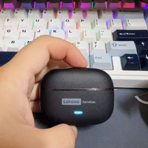 Tai nghe chơi game Lenovo LE208 Tai nghe Bluetooth Độ trễ thấp IPX5 Chất lượng âm thanh HIFI chống nước