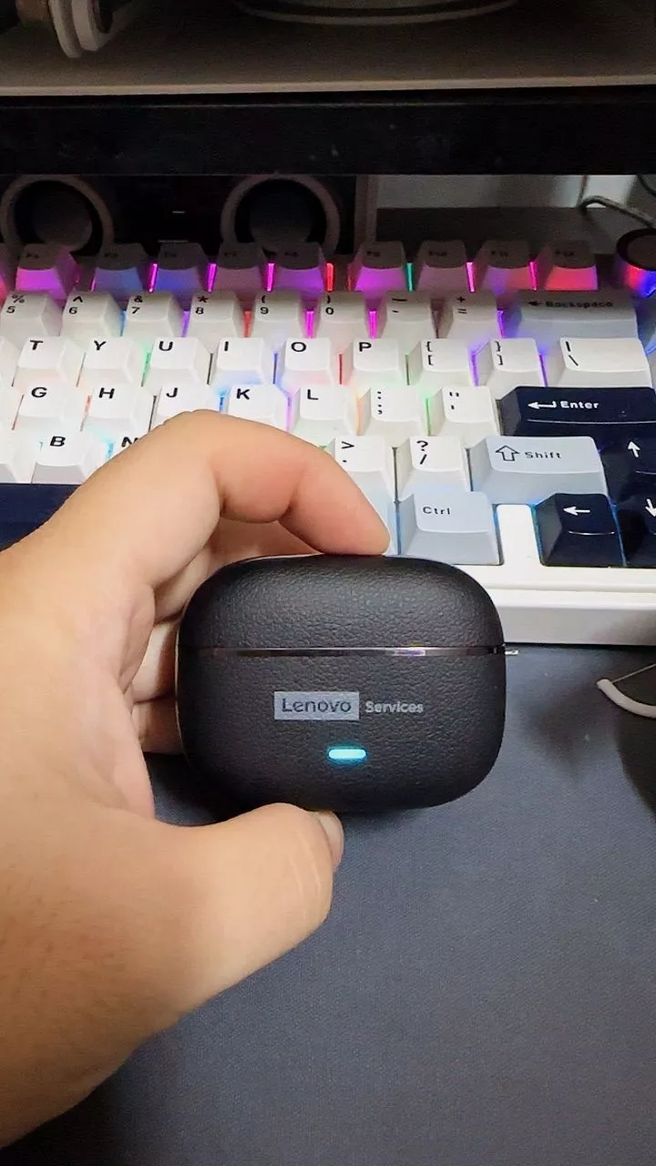 Tai nghe chơi game Lenovo LE208 Tai nghe Bluetooth Độ trễ thấp IPX5 Chất lượng âm thanh HIFI chống nước
