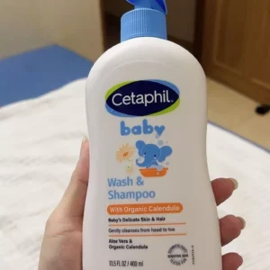 Sữa tắm gội trẻ em tinh chất hoa cúc (Cetaphil Baby Wash&Shampoo) 400ml
