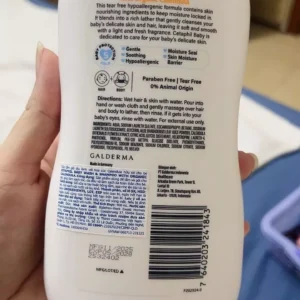 Sữa tắm gội trẻ em tinh chất hoa cúc (Cetaphil Baby Wash&Shampoo) 400ml