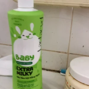 [MALL] Sữa Tắm Gội Lactacyd Milky Dịu Nhẹ Cho Bé 500ml - Bibo Mart