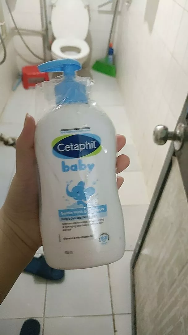 Sữa tắm gội toàn thân Cetaphil Baby 2 In 1 230ml/ 400ml - Kids Plaza