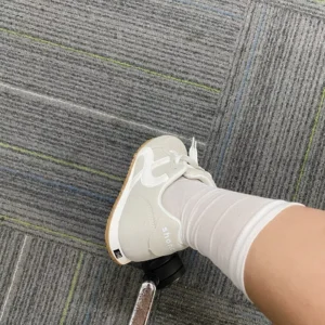 Giày Thể Thao Sneaker Class 5 Unisex Đế Thấp Phối Da Lộn Nhiều Màu
