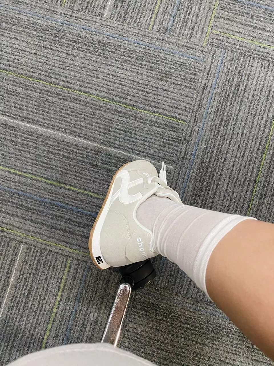 Giày Thể Thao Sneaker Class 5 Unisex Đế Thấp Phối Da Lộn Nhiều Màu